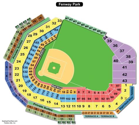 fenway park interactive seating chart|fenway seating chart virtual.